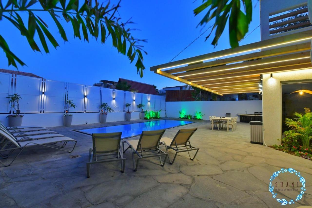 Shani House Of Style Seatara Villa เอลัต ภายนอก รูปภาพ