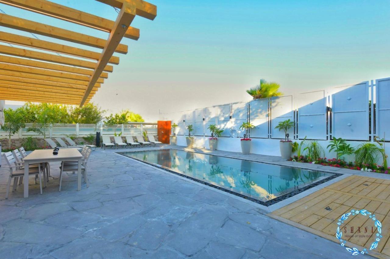 Shani House Of Style Seatara Villa เอลัต ภายนอก รูปภาพ