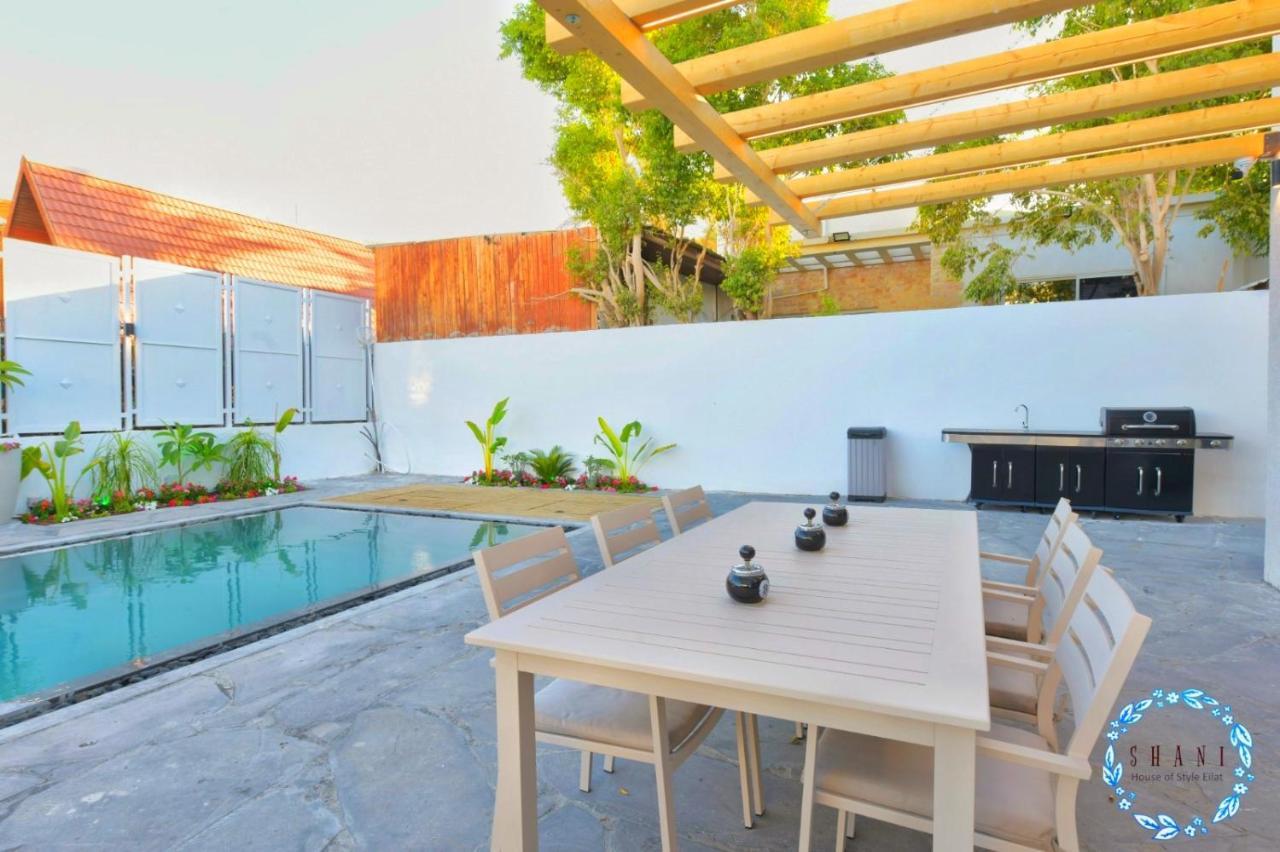 Shani House Of Style Seatara Villa เอลัต ภายนอก รูปภาพ