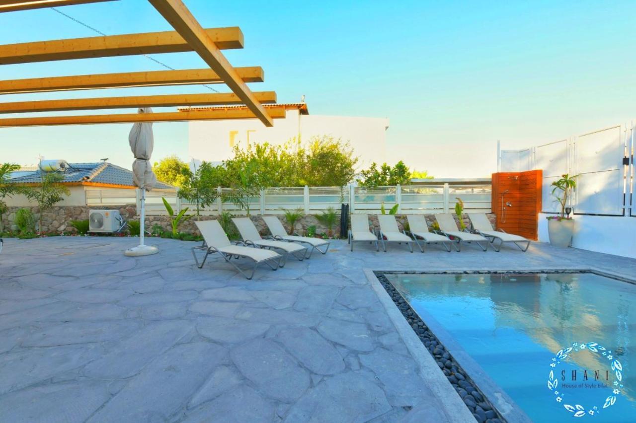 Shani House Of Style Seatara Villa เอลัต ภายนอก รูปภาพ