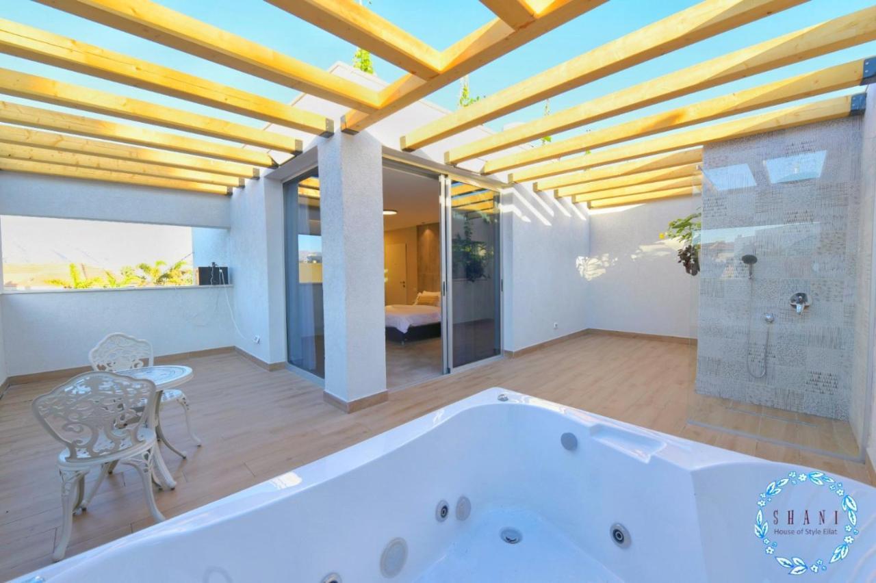 Shani House Of Style Seatara Villa เอลัต ภายนอก รูปภาพ