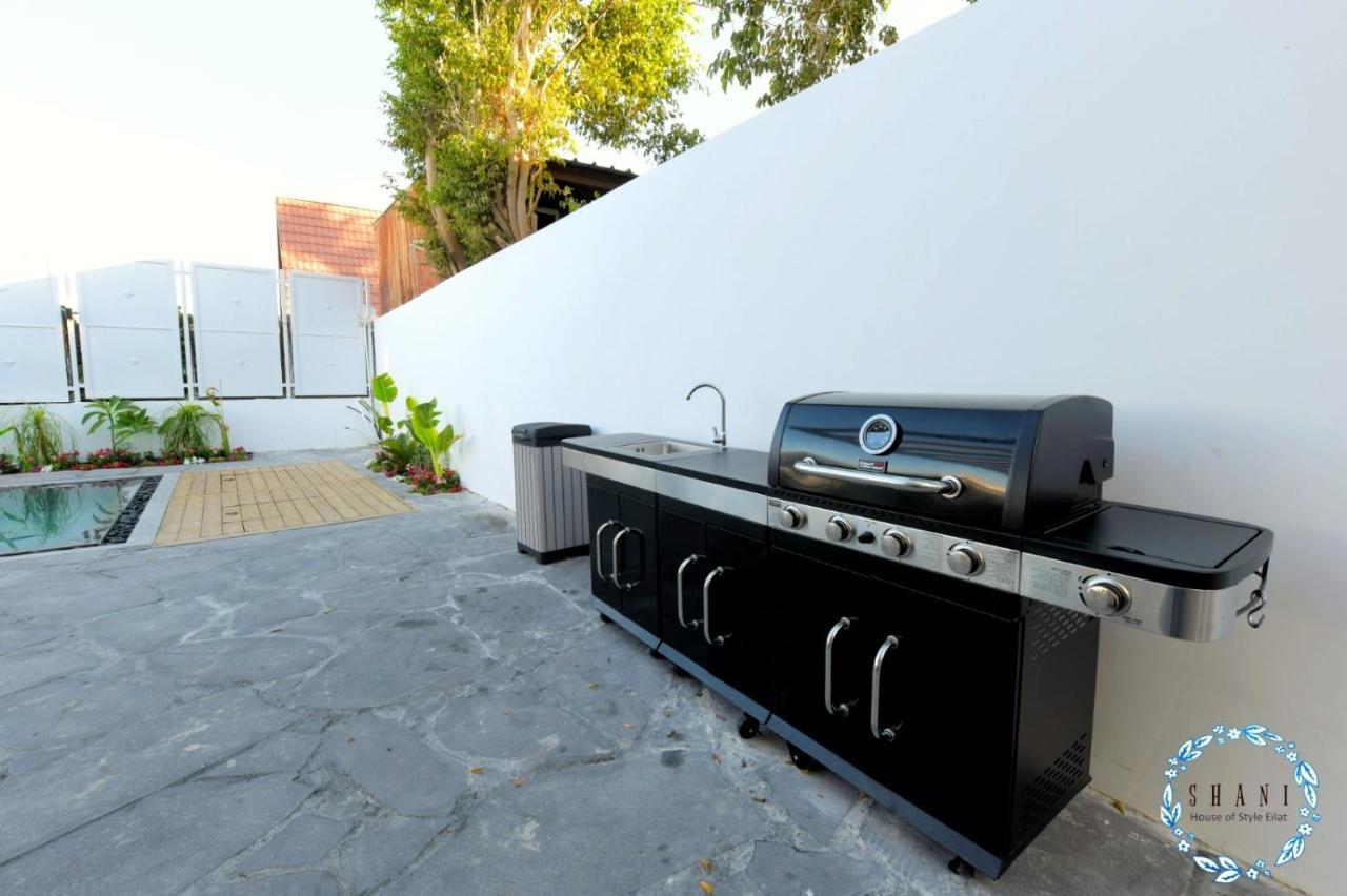 Shani House Of Style Seatara Villa เอลัต ภายนอก รูปภาพ