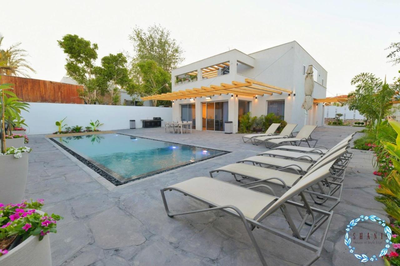 Shani House Of Style Seatara Villa เอลัต ภายนอก รูปภาพ